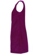Pocket Corduroy Tunic Plum Caspia