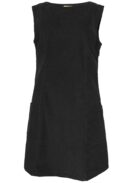 Pocket Corduroy Tunic Black
