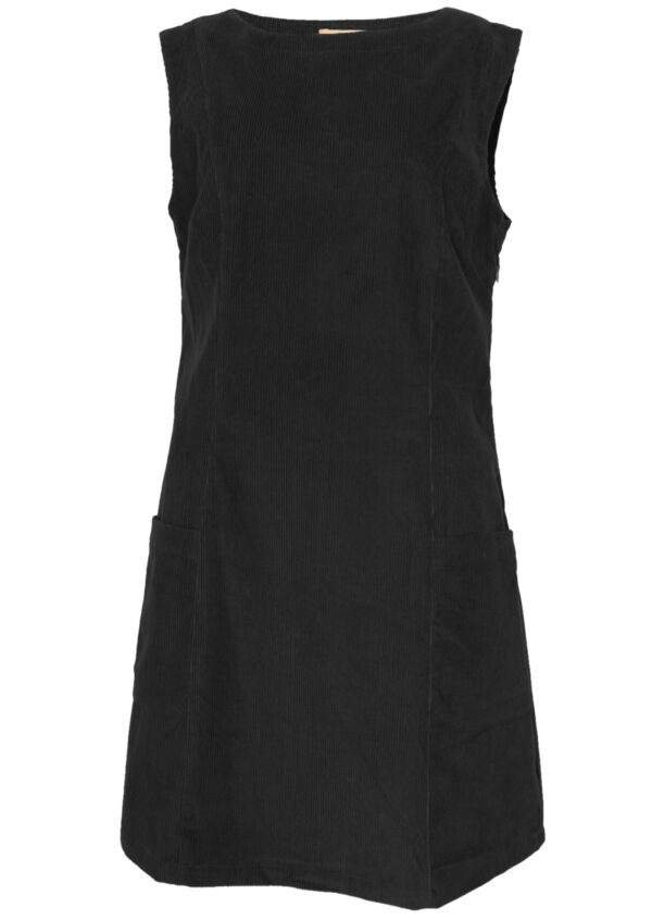 Pocket Corduroy Tunic Black - Image 10