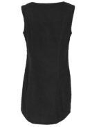 Pocket Corduroy Tunic Black