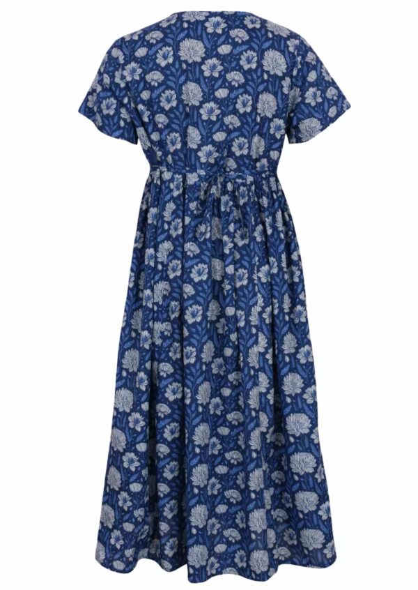 Promenade Dress Blue Meadow - Image 11