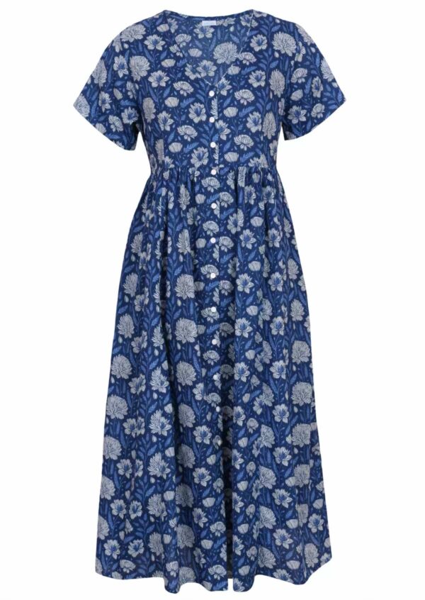 Promenade Dress Blue Meadow - Image 9