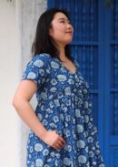 Promenade Dress Blue Meadow