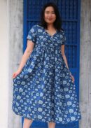 Promenade Dress Blue Meadow