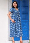 Promenade Dress Blue Meadow