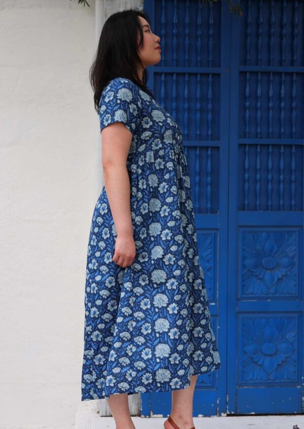 Promenade Dress Blue Meadow - Image 6