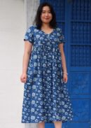Promenade Dress Blue Meadow