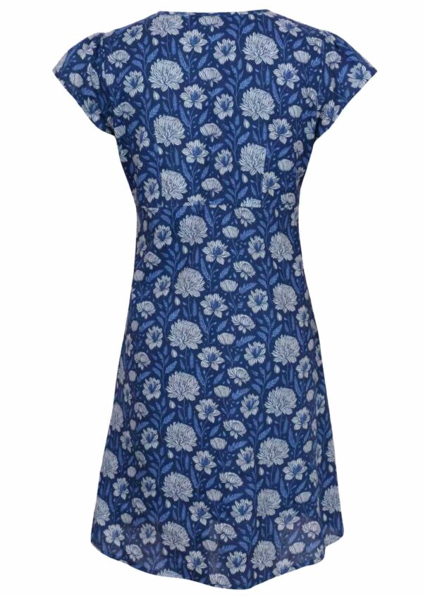 Tulsi Dress Blue Meadow - Image 10