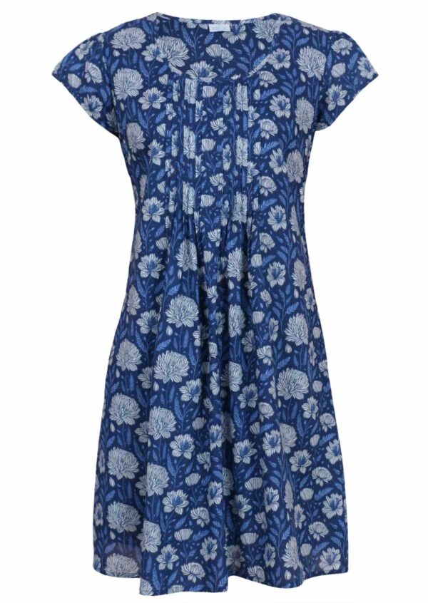 Tulsi Dress Blue Meadow - Image 8