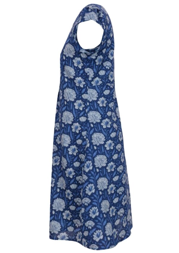 Tulsi Dress Blue Meadow - Image 9