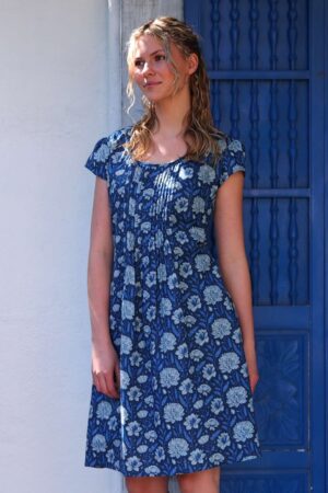 Tulsi Dress Blue Meadow