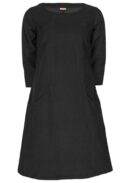 Corduroy Dress Black