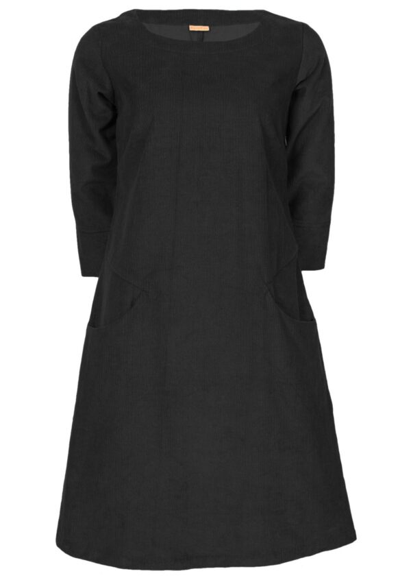 Corduroy Dress Black - Image 8