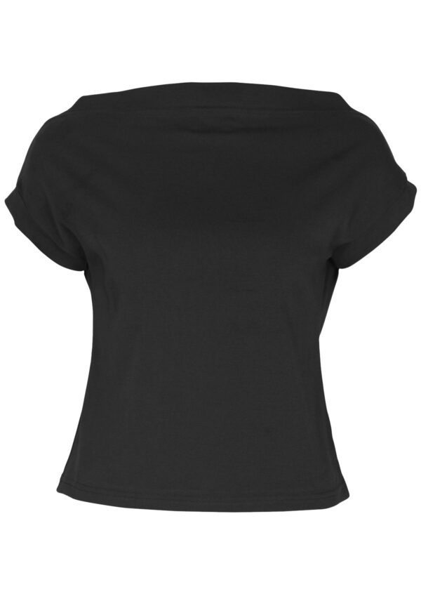 Wide Neck Mod Top Black - Image 5